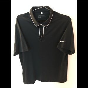 Nike Golf - Men’s Polo (Black - L)